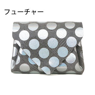 カーマイン　carmine　ミニウォレット　財布　簡単　ドット　人気　日本製　フューチャー ご注文