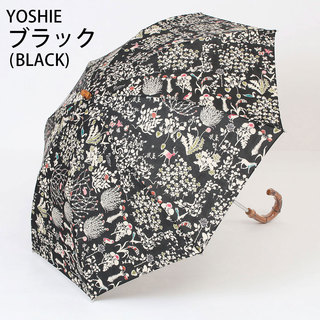 折りたたみ傘 CouPole クーポール CC-60100 YOSHIE BLACK
