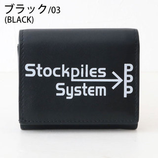 INTOXIC イントキシック 三つ折り財布 財布 トライフォールド ウォレット LT-007 BLACK ブラック
