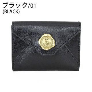 サン ヒデアキ ミハラ SAN HIDEAKI MIHARA 財布 CANDY メール型 3つ折 SMO-CND BLACK(ブラック)