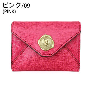 サン ヒデアキ ミハラ SAN HIDEAKI MIHARA 財布 CANDY メール型 3つ折 SMO-CND PINK(ピンク)