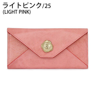 サン ヒデアキ ミハラ SAN HIDEAKI MIHARA 財布 CANDY メール型 1502-SIF LTPINK(ライトピンク)