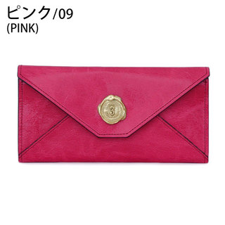 サン ヒデアキ ミハラ SAN HIDEAKI MIHARA 財布 CANDY メール型 1502-SIF PINK(ピンク)