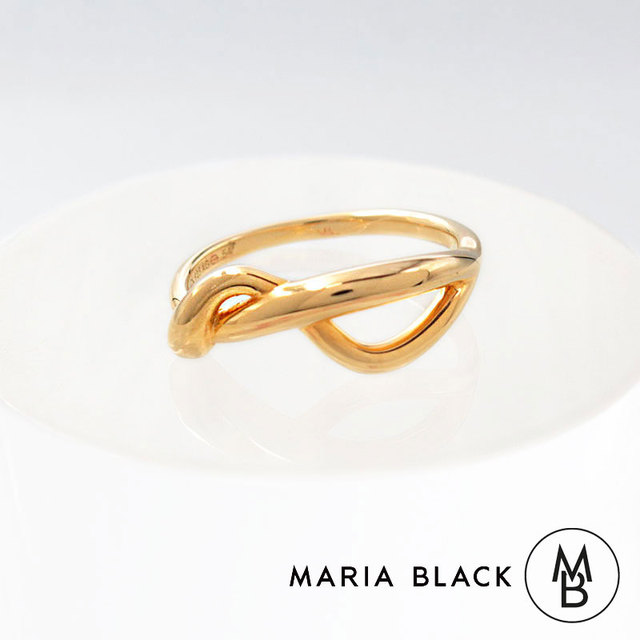 maria black マリアブラック リング ゴールド tuisuteddo コーティング 人気 メイン画像