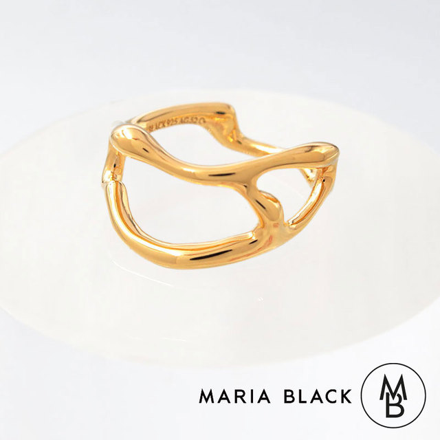 maria black マリアブラック リング ゴールド IRIS コーティング 人気 メイン画像