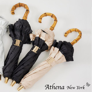 アシーナニューヨーク 折り畳み傘 Nolita 晴雨兼用 ATHENA NEW YORK ANY-41P