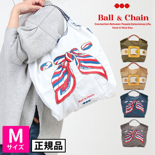 【限定】Ball&Chain エコバッグ Mサイズ ボールアンドチェーン サンモデル