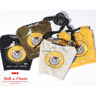 Ball&Chain エコバッグ ボールアンドチェーン ショッピングバッグ Sサイズ BCSA