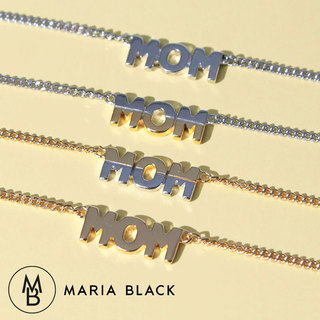 MARIA BLACK マリアブラック ネックレス MOM Necklace 55cm 300494