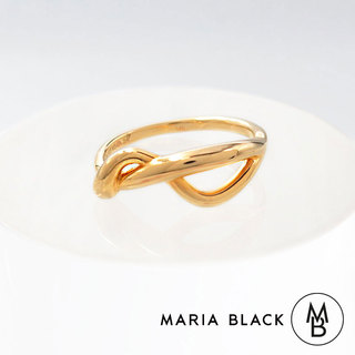 MARIA BLACK マリアブラック リング Twisted Deceiver Ring イエローゴールド 500446
