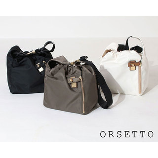 ORSETTO オルセット バッグ ナイロンショルダー FORTE 01-089-03
