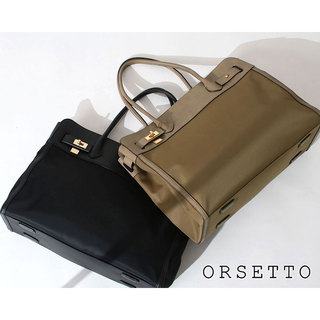 ORSETTO オルセット バッグ A4対応 ナイロントート COCCOLE 01-098-01