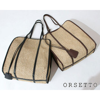 【SALE】 ORSETTO オルセット メッシュ ビッグトート ETE 01-102-01