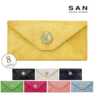 サン ヒデアキ ミハラ SAN HIDEAKI MIHARA 財布 CANDY メール型 1502-SIF