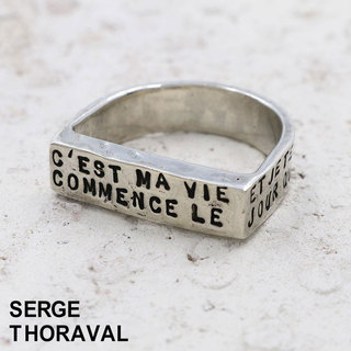 セルジュ トラヴァル SERGE THORAVAL リング L’Amour qui n’est pas un mot 愛は言葉じゃない C9