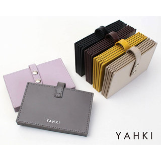 YAHKI ヤーキ カードケース YH-486