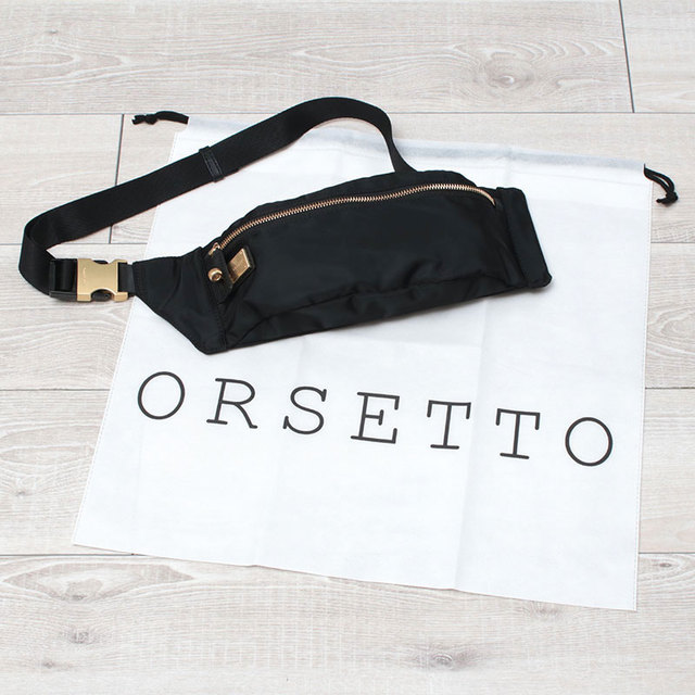 orsetto オルセット バッグ ナイロン カジュアル ボディバッグ 小ぶり スマート 軽い FORTE 保存袋