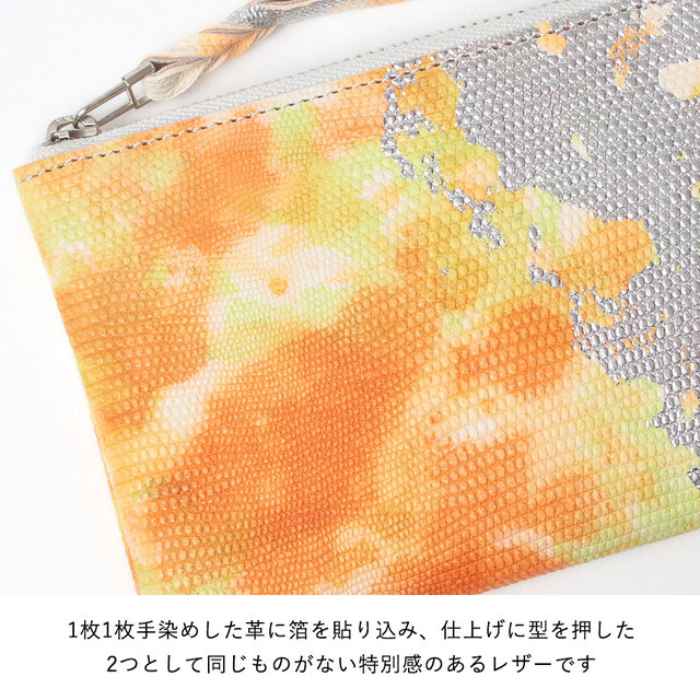 財布 エヌナンバー L字 ショート ファスナー開閉 カード多い 本革 日本製 素材