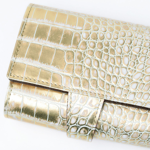 isola アイソラ 財布 ジャバラ小 ベルト コロコロ 厚み 型押し カーリ2 正規品 日本製 素材
