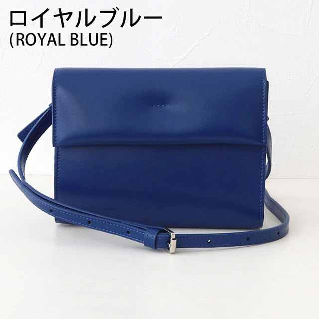 ヤーキ yahki ミニバッグ お財布バッグ ポシェット コンパクト 小さい 春色 ロイヤルブルー