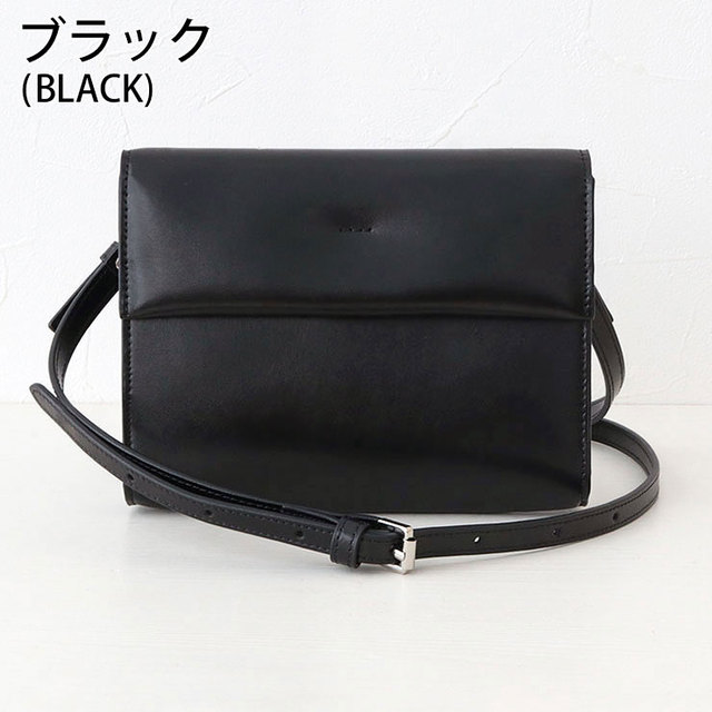 ヤーキ yahki ミニバッグ お財布バッグ ポシェット コンパクト 小さい 春色 ブラック