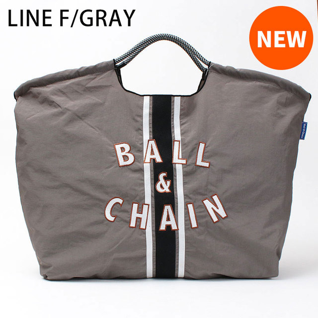 ballandchain ボールアンドチェーン エコバッグ 大きめ Lサイズ コンパクト 畳める ギフト エコ ショッピングバッグ 可愛い バンダナ ネイビー