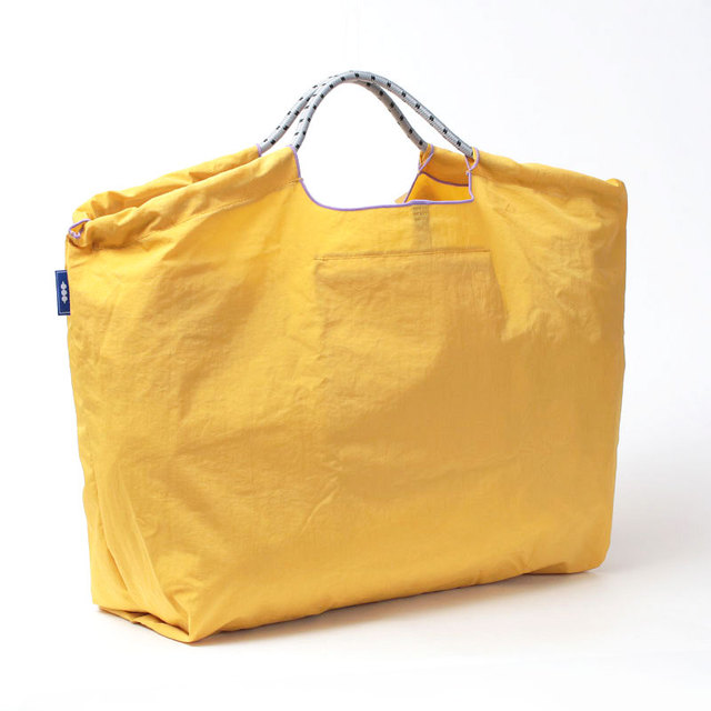 ballandchain ボールアンドチェーン エコバッグ 大きめ Lサイズ コンパクト 畳める ギフト エコ ショッピングバッグ 可愛い 側面 背面
