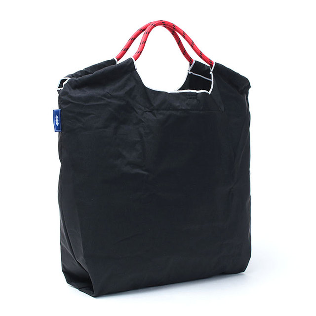 ballandchain ボールアンドチェーン エコバッグ コンパクト 畳める ギフト エコ ショッピングバッグ 可愛い 側面