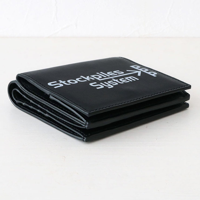 INTOXIC イントキシック 二つ折り財布 財布 ビィフォールド ウォレット LT-006 BLACK ブラック 側面