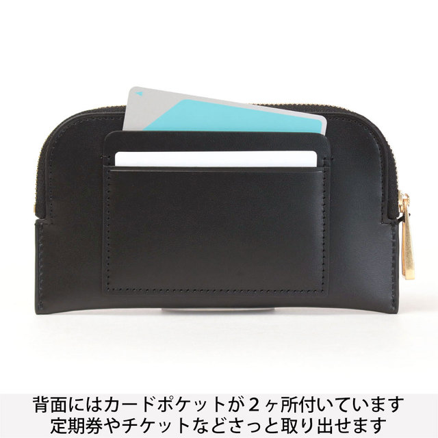 オルセット ORSETTO 財布 本革 レザー フラグメント カードケース コンパクト お洒落 メッシュ 背面