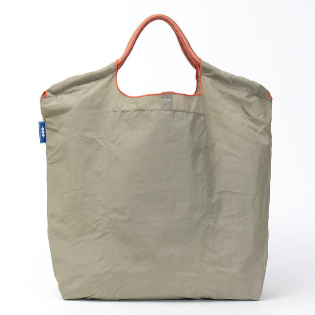 ballandchain ボールアンドチェーン エコバッグ コンパクト 畳める ギフト エコ ショッピングバッグ 可愛い 背面