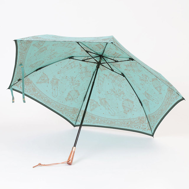 manipuri マニプリ 傘 折畳 パラソル 雨傘 日傘 晴雨兼用 秋雨 プリント 内側
