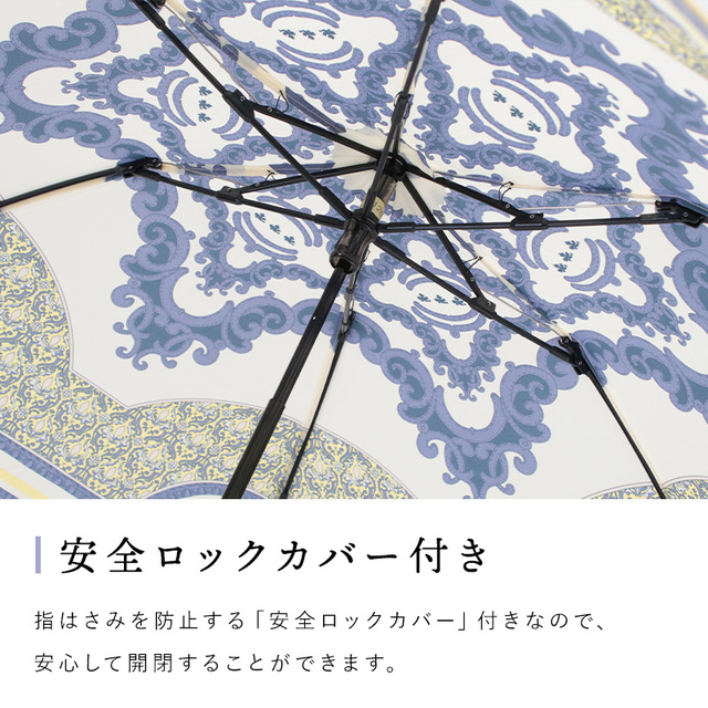 日傘 折りたたみ傘 マニプリ manipuri 晴雨兼用 スカーフ柄 プリント