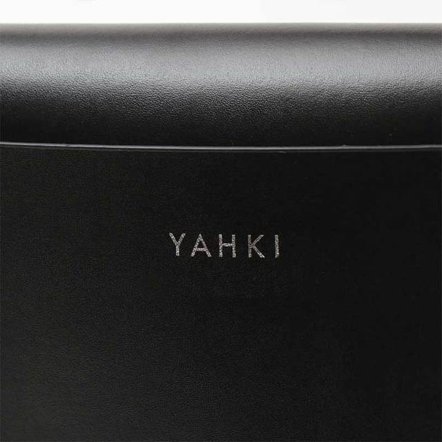 ヤーキ YAHKI バッグ ミニショルダー 小さい コンパクト ポシェット 新作 ロゴ