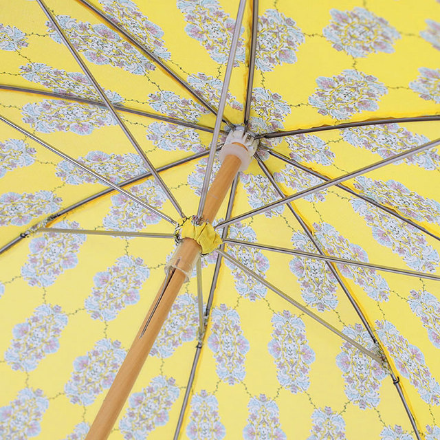 manipuri マニプリ 傘 長傘 パラソル 雨傘 日傘 晴雨兼用 秋雨 スカーフ 骨