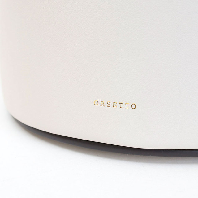 orsetto オルセット バッグ バケツ型 CORDA レザーバッグ むすび目 ロゴ