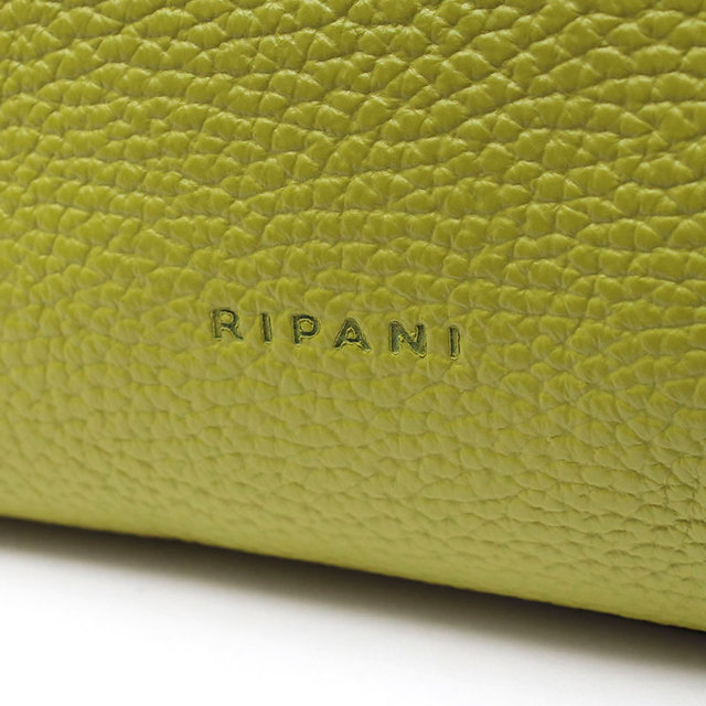 RIPANI リパーニ アイロニ ミニバッグ 2WAY イタリア製 小ぶり ロゴ