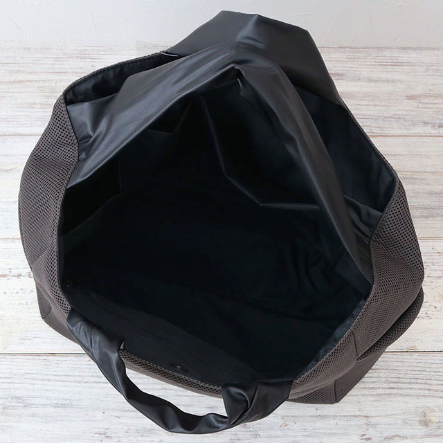 アクリリック acrylic バッグ トートバッグ 2WAY 軽い 大きめ Lサイズ 丈夫 日本製 内側