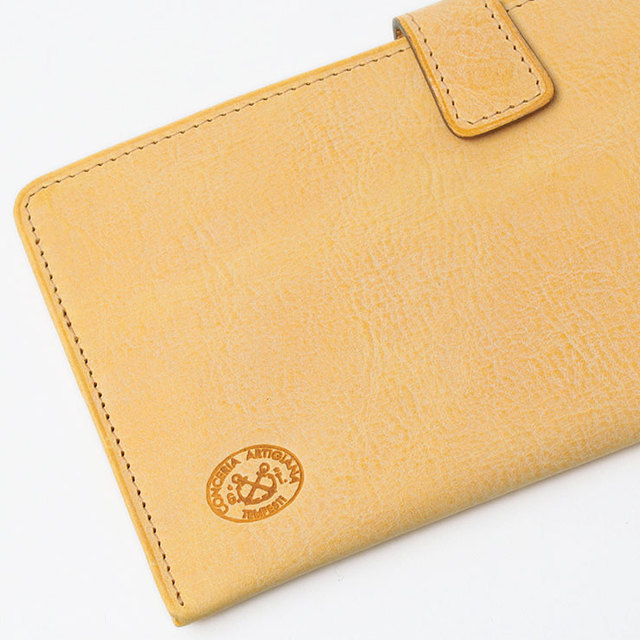 isola アイソラ 財布 極薄財布 スリム 薄束入れ ホワイトワックス 日本製 正規品 刻印