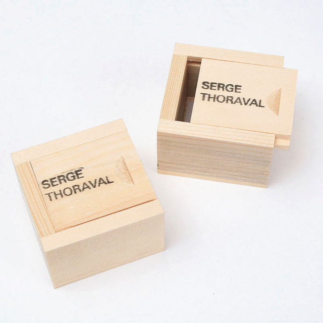 セルジュ トラヴァル SERGE THORAVAL TOUJOURS いつも リング C10 シルバー ボリューム BOX 木箱 ギフト ラッピング