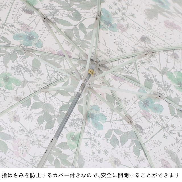 クーポール リバティ 日傘 折り傘 晴雨兼用 折り畳み お洒落 人気 骨