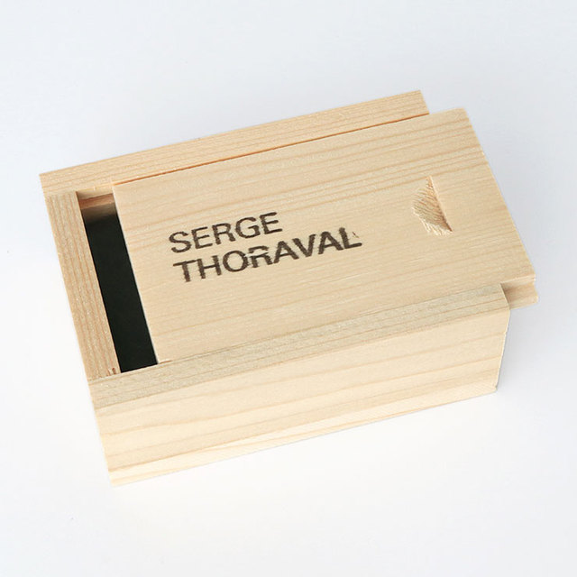 セルジュトラバル SERGETHORAVAL ベストセラー 永遠の名作 プレゼント リング 7連 接吻 シルバー スクエア BOX