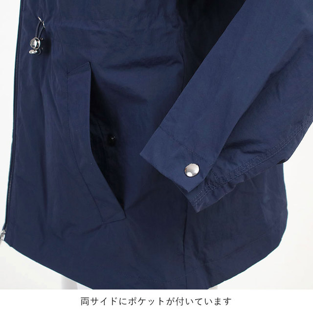 ケープホーン 春アウター レディース マウンテンパーカー CORDOVA CAPE HORN 62502 春コート ナイロン 軽い イタリア ポケット 袖