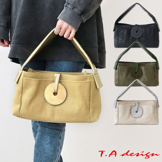 tadesign ティーエーデザイン バッグ 夏用 小ぶり 麻 お出かけ 軽い 軽量 かわいい