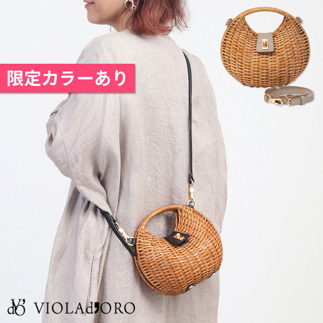 VIOLAd'ORO(ヴィオラドーロ)通販-jolisac-レディースバッグのセレクト 