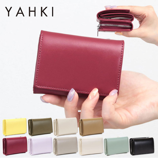 YAHKI ヤーキ 三つ折 財布 YH-207