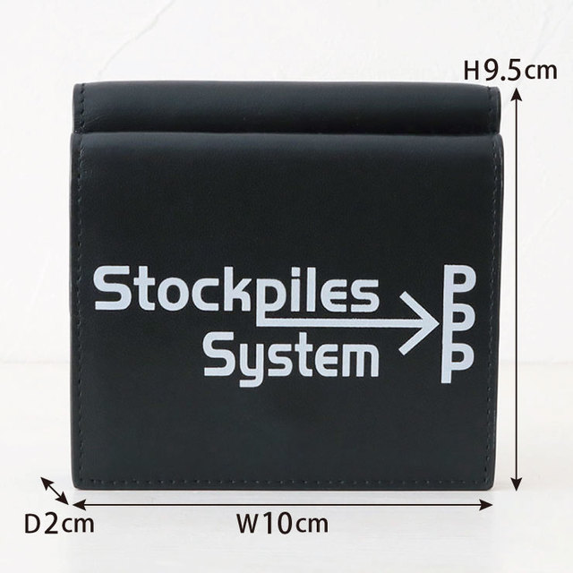 INTOXIC イントキシック 二つ折り財布 財布 ビィフォールド ウォレット LT-006 BLACK ブラック サイズ