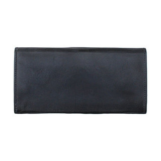 サン ヒデアキ ミハラ SAN HIDEAKI MIHARA 財布 AGING メール型 SIF-MGN RED(レッド)|サン　ヒデアキミハラ　長財布　薄型　封筒型　ネイビー　背面