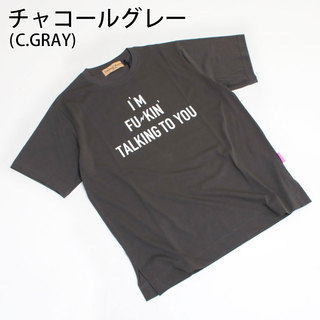 THOMAS MAGPIEトーマスマグパイ Tシャツ ビッグ 2232882 IV(アイボリー)|thomas magpie トーマスパグパイ ウエア トップス Tシャツ レディース intoxic イントキシック チャコールグレー