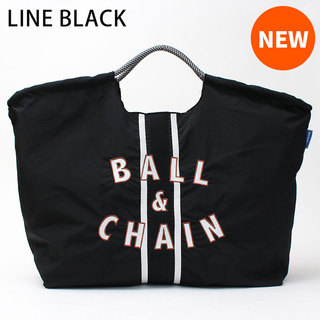 Ball&Chain 刺繍 エコバック　ハワイ L　新品